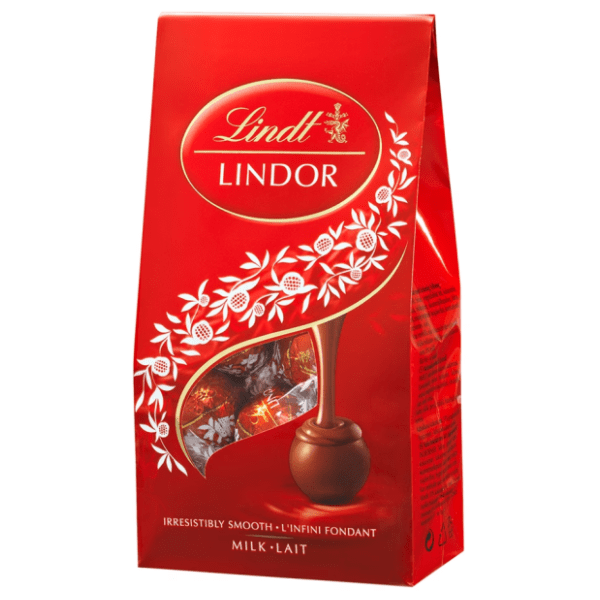 LINDT Lindor bombonjera mlečna 137g