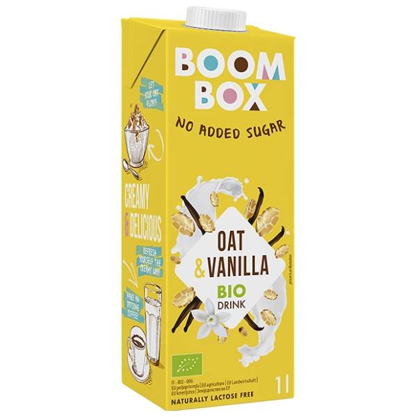 BOOM BOX ovseni napitak sa vanilom 1l