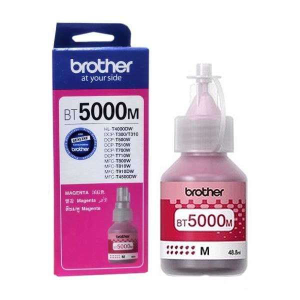 BROTHER BT5000M magenta mastilo