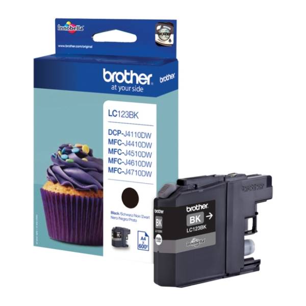 BROTHER LC123BK crni kertridž