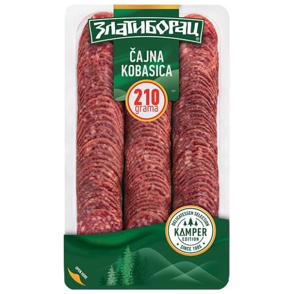 Čajna kobasica ZLATIBORAC 210g