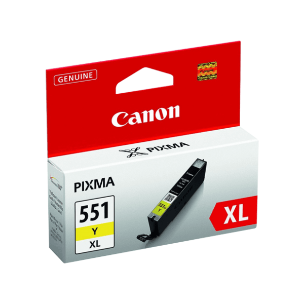 CANON CLI-551XL žuti kertridž (6446B001AA)