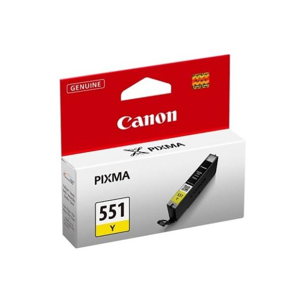 CANON CLI-551Y žuti kertridž (6511B001AA)