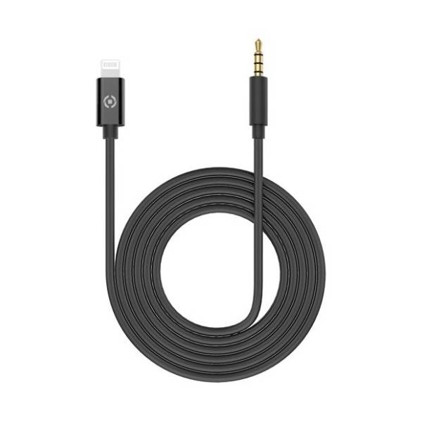 CELLY konverter kabl Lightning na 3.5mm (m/m) 3m