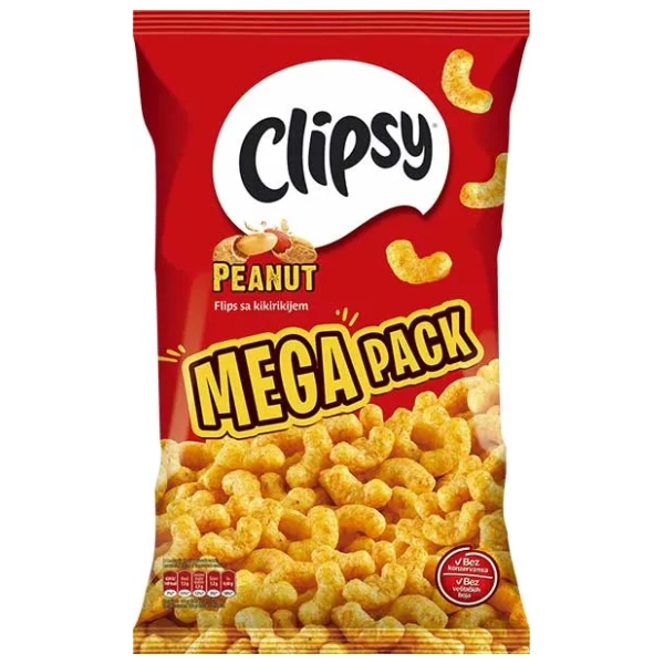 Clipsy Peanut 240g Marbo
