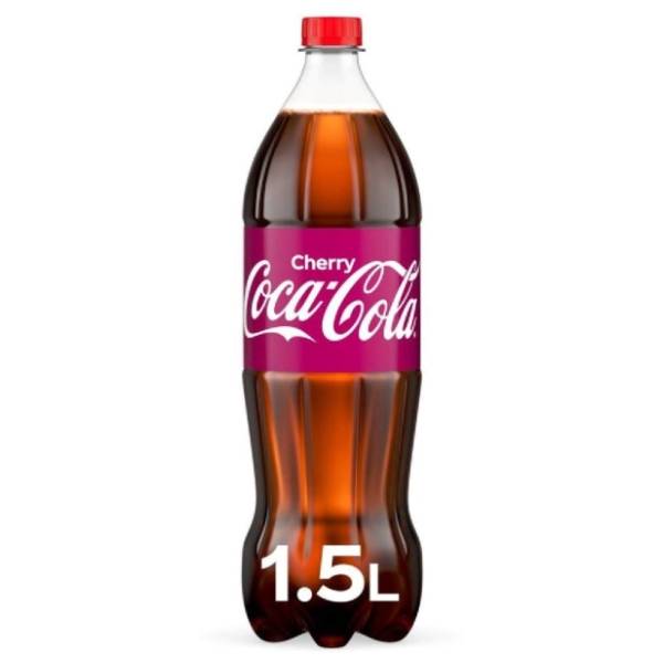 COCA COLA cherry 1,5l