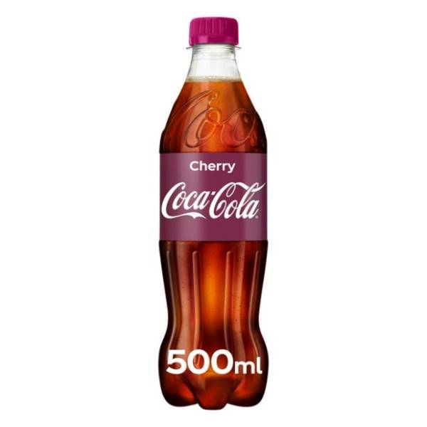COCA COLA cherry 500ml