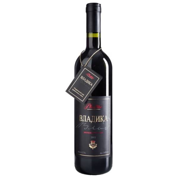 Crveno vino PLANTAŽE Vladika 0,75l