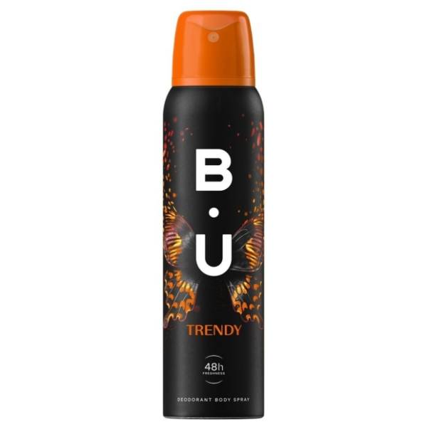 Dezodorans B.U. Trendy 150ml