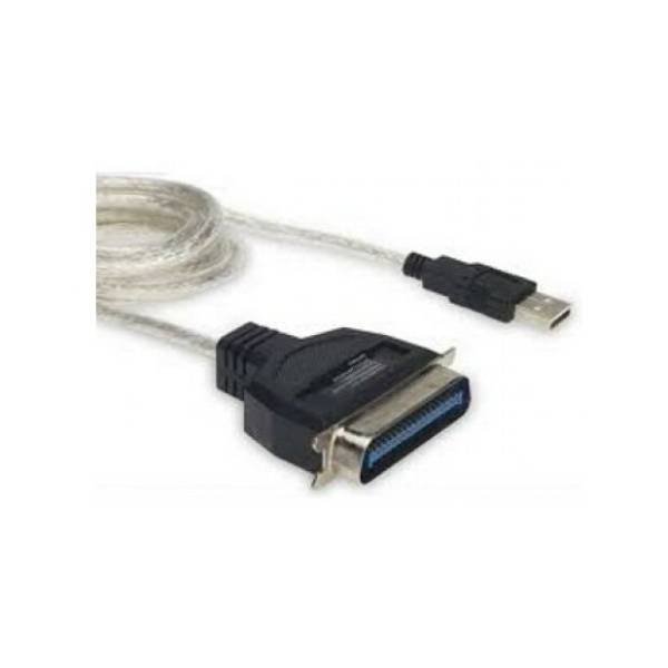 DIGITUS konverter kabl USB-A 2.0 na DB-36 LPT (m/m) 1.8m