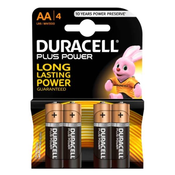 DURACELL alkalne baterije AA LR6 MN1500 4kom