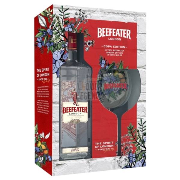 Džin BEEFEATER 0.7l + čaša