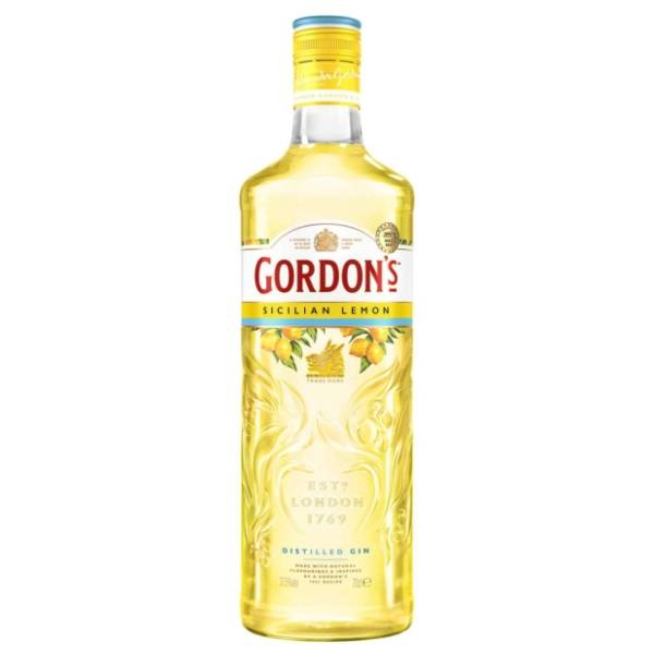 Džin GORDONS Sicilian lemon 0,7l