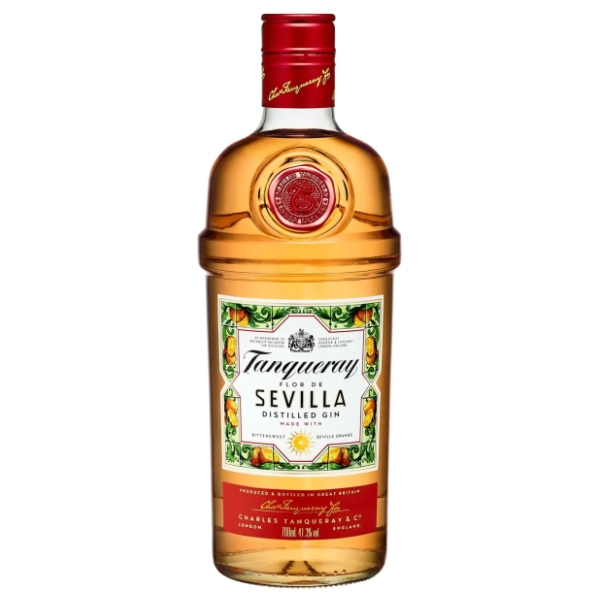 Džin TANQUERAY Flor de Sevilla 0.7l
