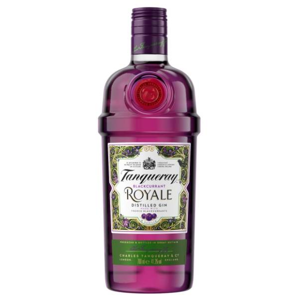 Džin TANQUERAY Blackcurrant Royale 0.7l
