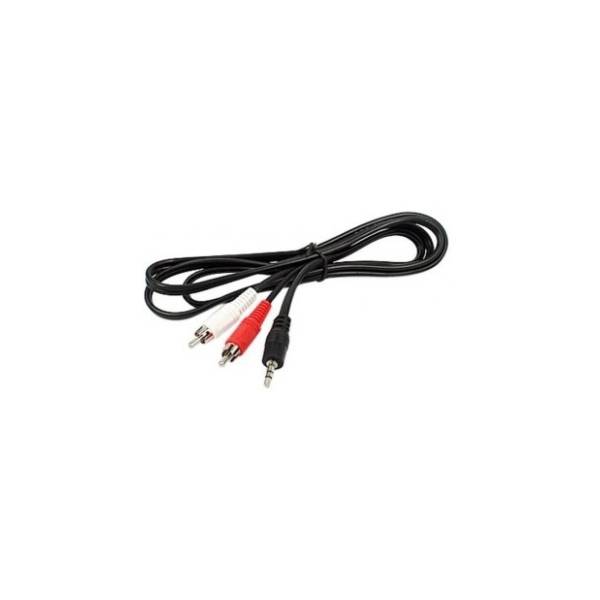 E-GREEN konverter kabl 3.5mm na 2x RCA (m/m) 3m