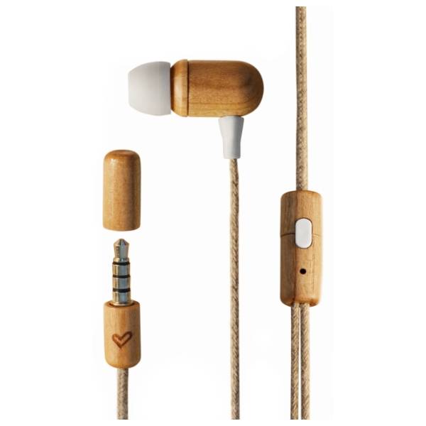 ENERGY SISTEM slušalice Eco Cherry Wood