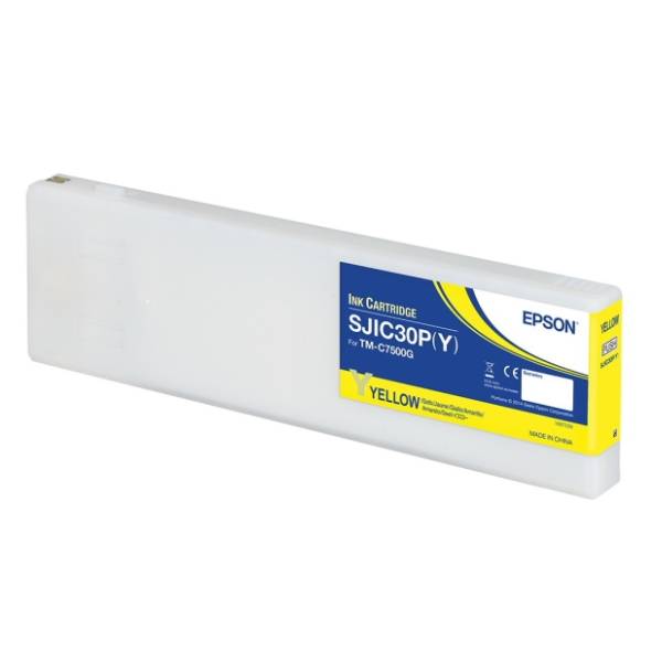 EPSON SJIC30P(Y) žuti kertridž