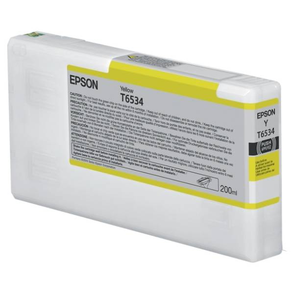 EPSON T6534 žuti kertridž