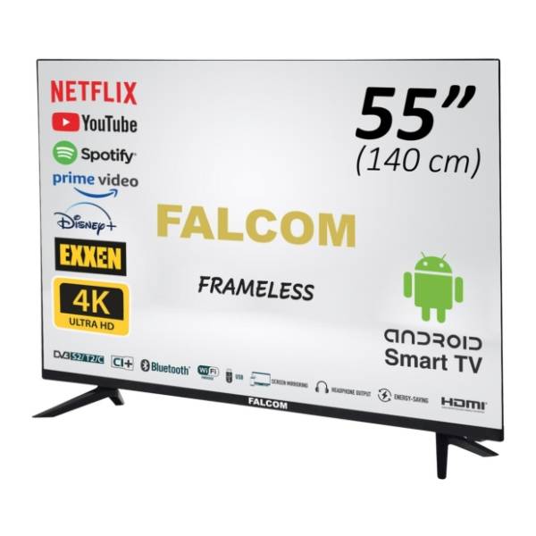 FALCOM televizor TV-55LTF022SM
