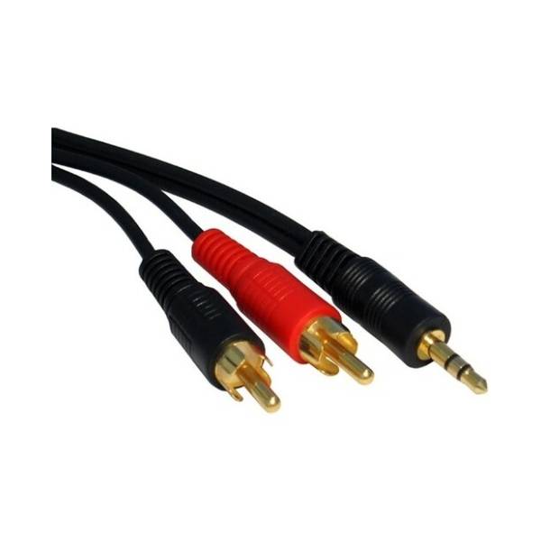 FAST ASIA konverter kabl 3.5mm na 2x RCA (m/m) 3m