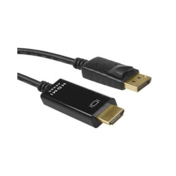 FAST ASIA konverter kabl DisplayPort na HDMI (m/m) 4K 1.8m