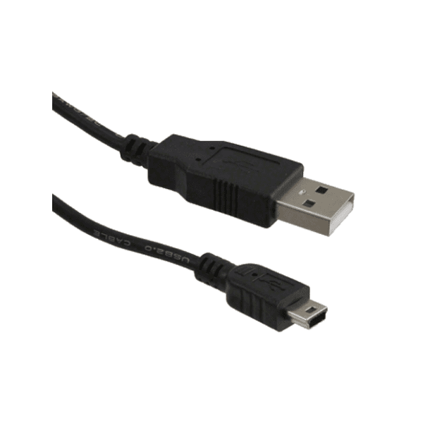 FAST ASIA konverter kabl USB-A 2.0 na Mini USB-B 2.0 (m/m) 1.8m