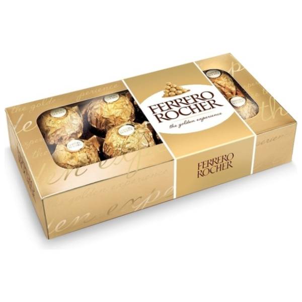 Bombonjera FERRERO ROCHER T8 100g