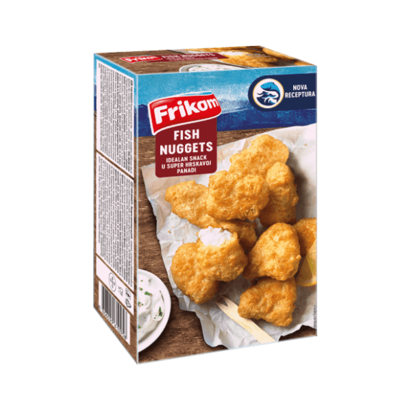 FRIKOM Fish nuggets 245g
