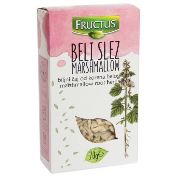 FRUCTUS čaj beli slez 70g