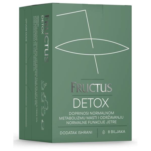 FRUCTUS čaj detox 37,5g