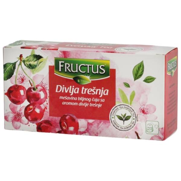 FRUCTUS čaj divlja trešnja 40g