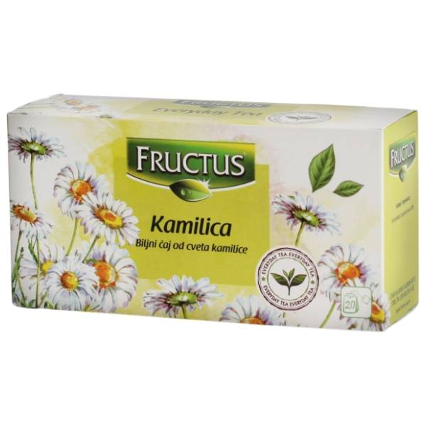 FRUCTUS čaj kamilica 20g