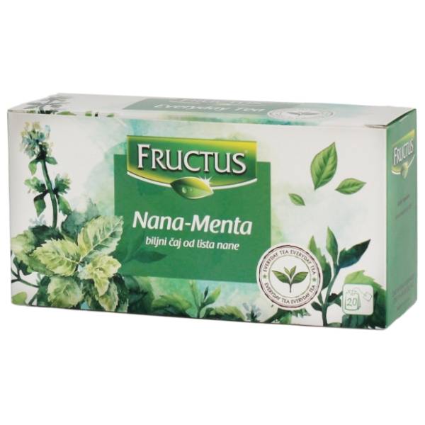 FRUCTUS čaj nana 20g