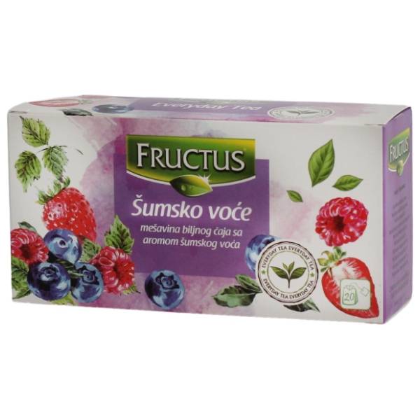FRUCTUS čaj šumsko voće 50g