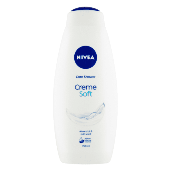 Gel za tuširanje NIVEA Creme soft 750ml
