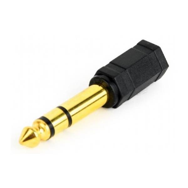 GEMBIRD adapter 6.3mm (m) na 3.5mm (ž)