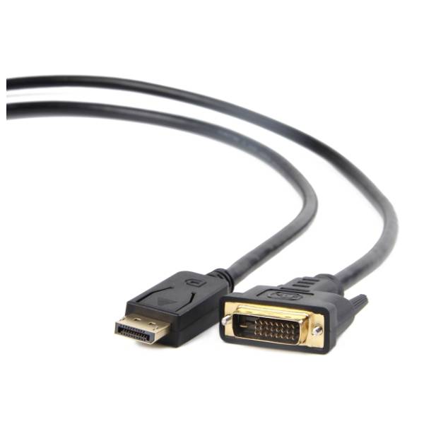 GEMBIRD konverter kabl DisplayPort na DVI (m/m) 1.8m