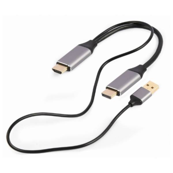 GEMBIRD konverter kabl HDMI na DisplayPort (m/m) 2m