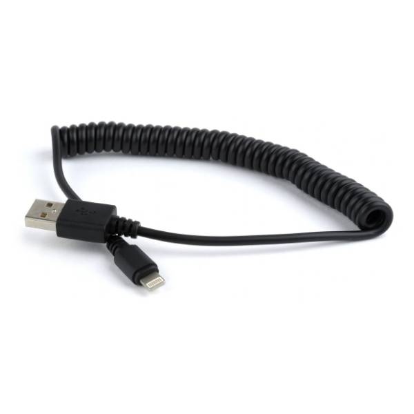 GEMBIRD konverter kabl USB-A 2.0 na Lightning (m/m) 1.5m spiralni