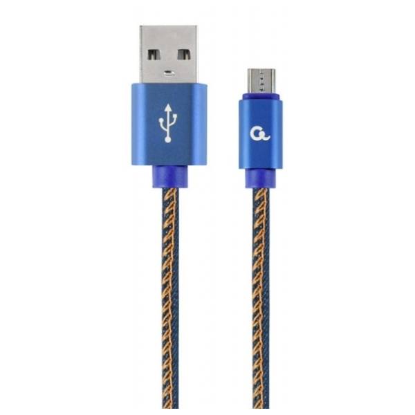 GEMBIRD konverter kabl USB-A 2.0 na Micro USB-B 2.0 (m/m) 2m plavi