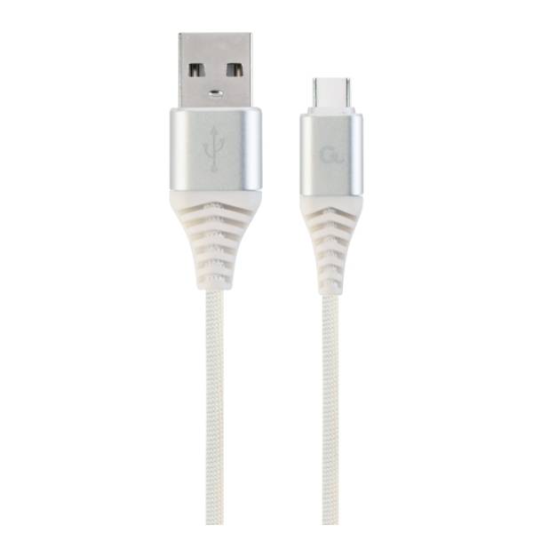 GEMBIRD konverter kabl USB-A 2.0 na USB-C (m/m) 2m beli