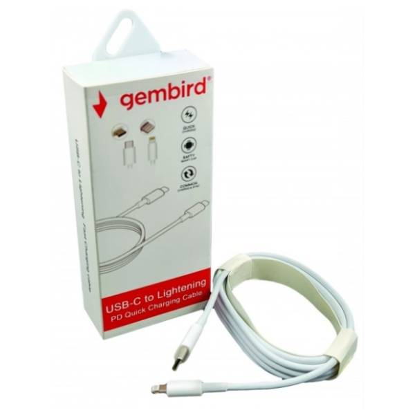 GEMBIRD konverter kabl USB-C na Lightning (m/m) 1.8m