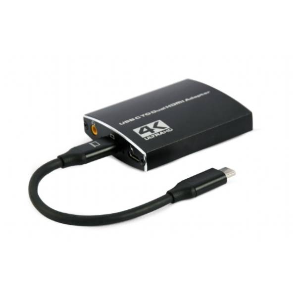 GEMBIRD konverter USB-C 3.1 (m) na HDMI 4K (ž)