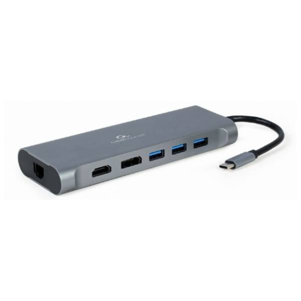 GEMBIRD USB Hub 8-in-1 A-CM-COMBO8-01