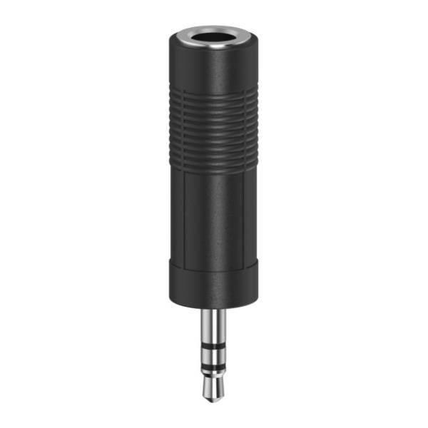 HAMA adapter 6.3mm (ž) na 3.5mm (m)