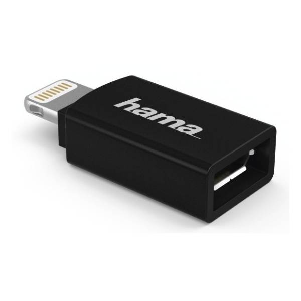 HAMA adapter Micro USB (ž) na Lightning (m)
