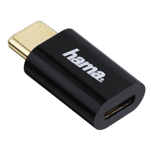 HAMA adapter Micro USB (ž) na USB-C (m)
