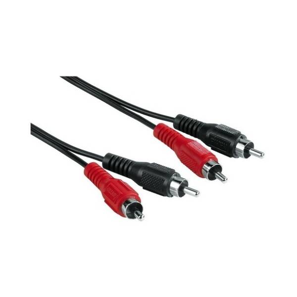 HAMA kabl 2x RCA na 2x RCA (m/m) 2.5m