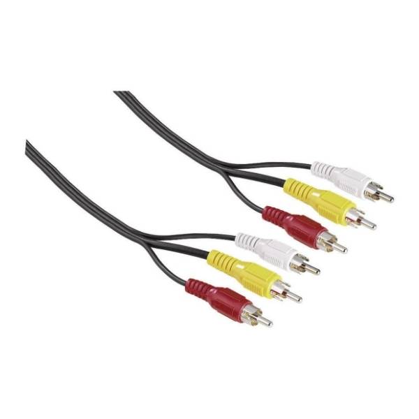 HAMA kabl 3x RCA na 3x RCA (m/m) 2m